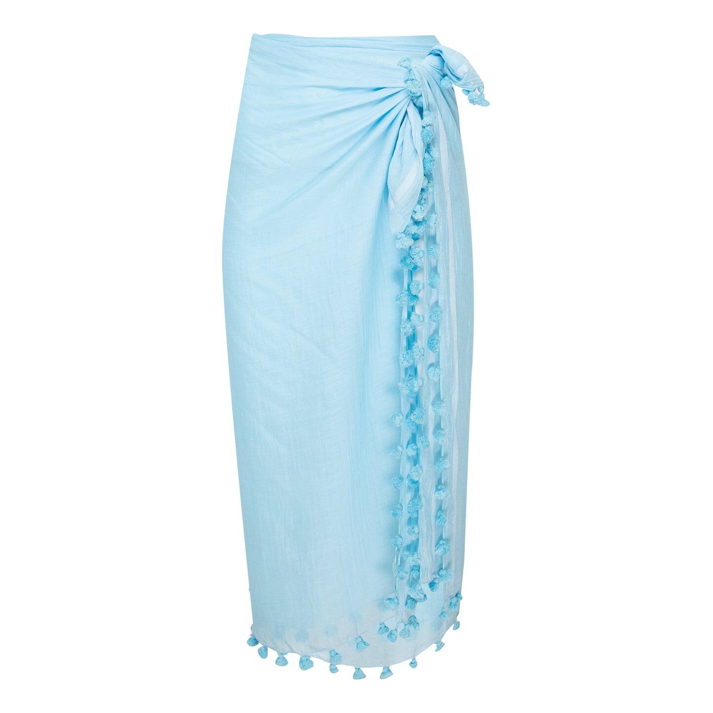 Pareo Celeste - ONE SIZE - Sarong