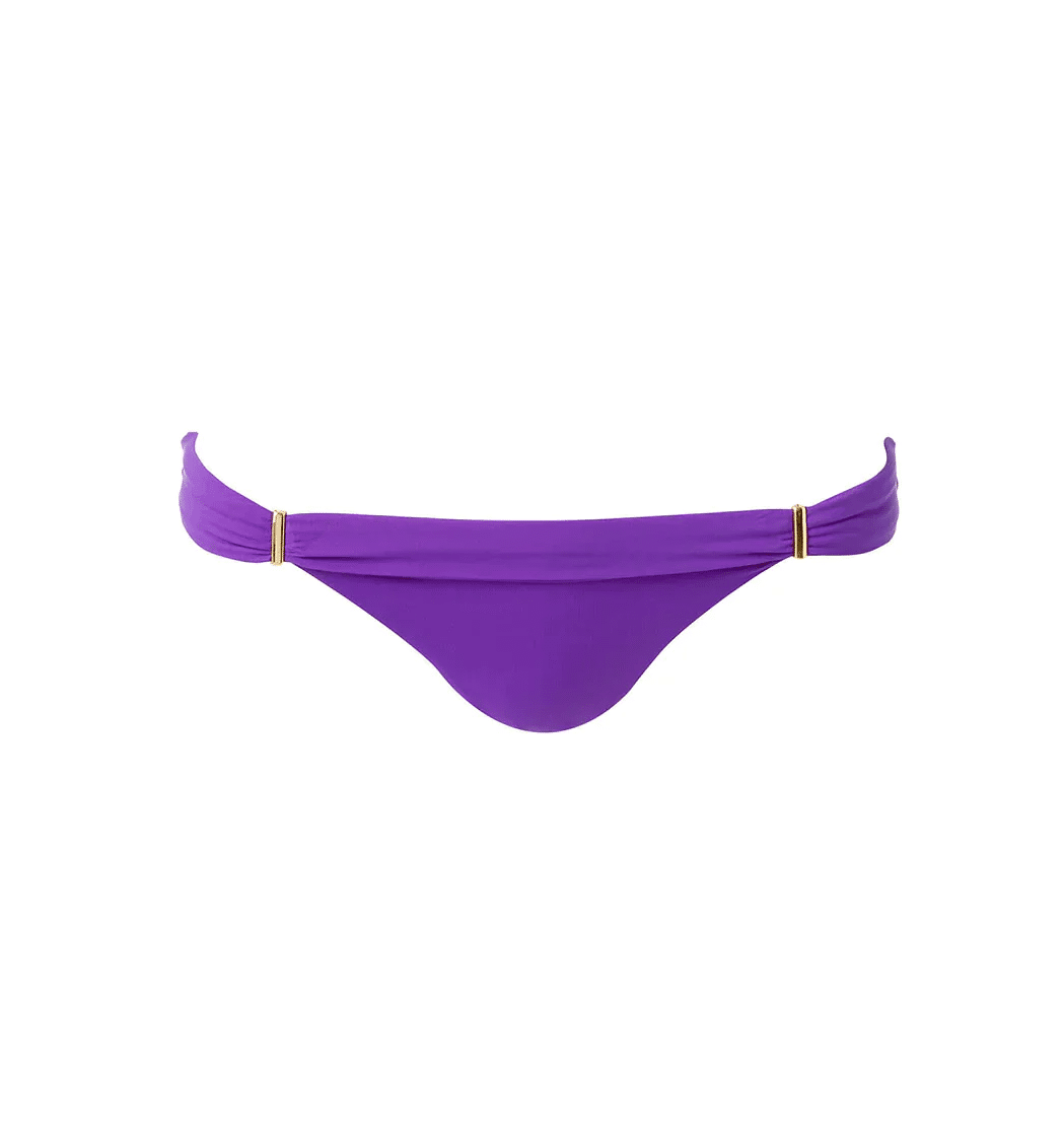 Positano Bikini Bottom Violet - Bikini Bottom