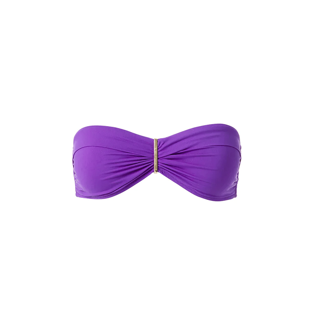 Positano Bikini Top Violet - Bikini Top