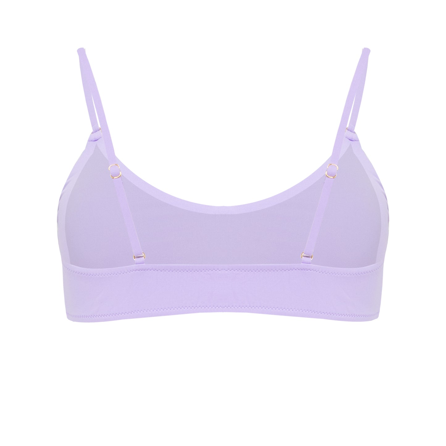 Vienna Lilac Bikini Top