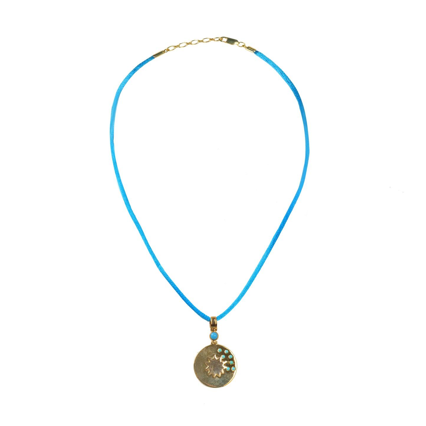 Playtime Turquoise Necklace
