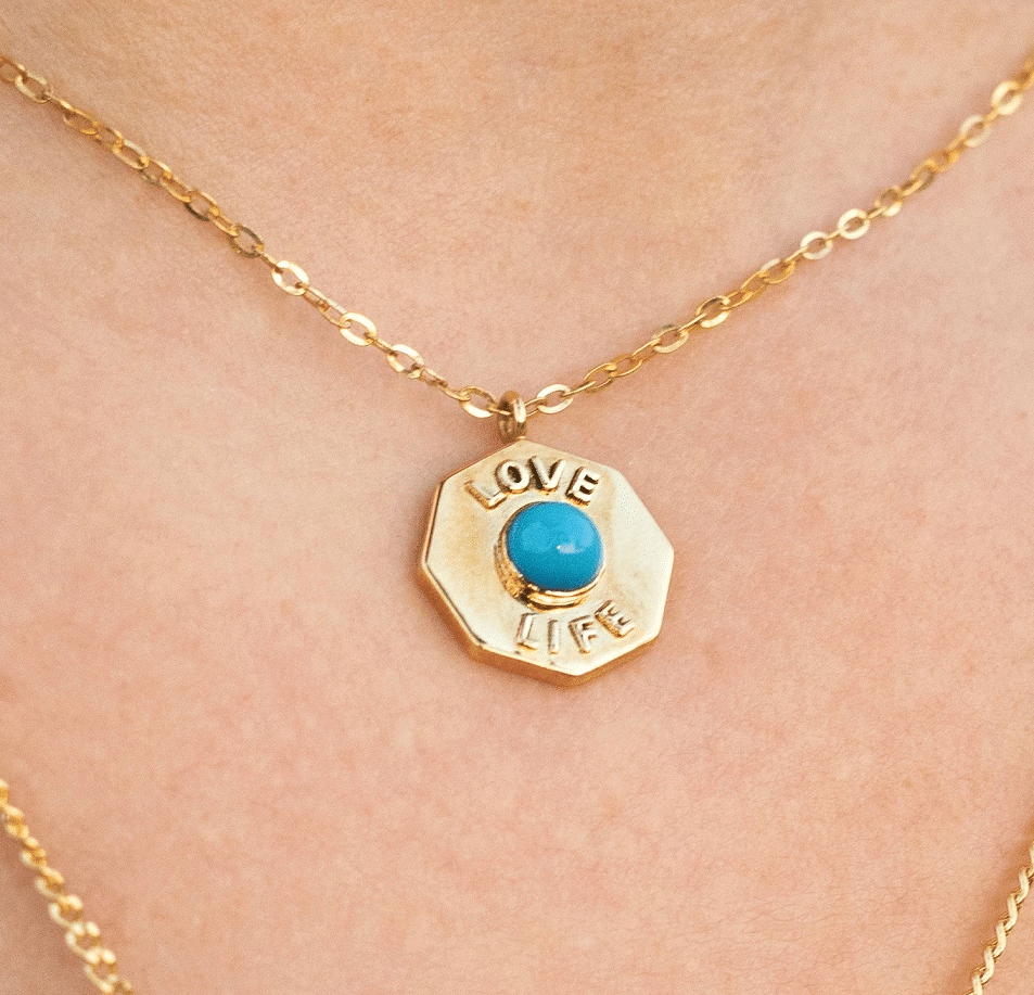 Swiss Bliss Love Life Necklace