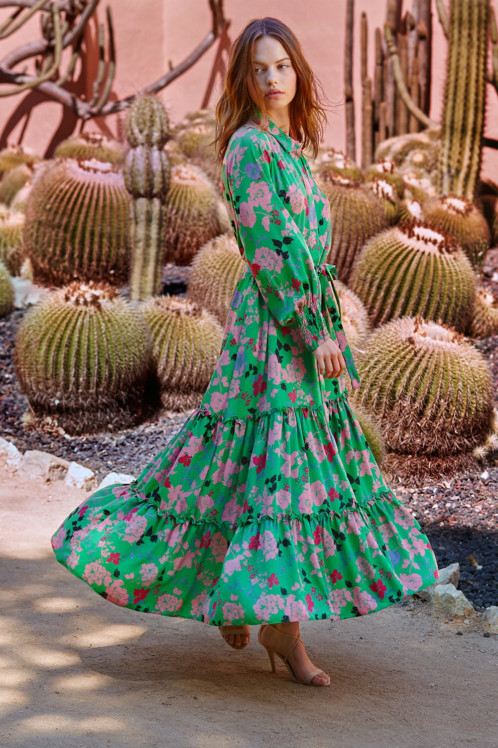 Esmee Dress Peony - Dress