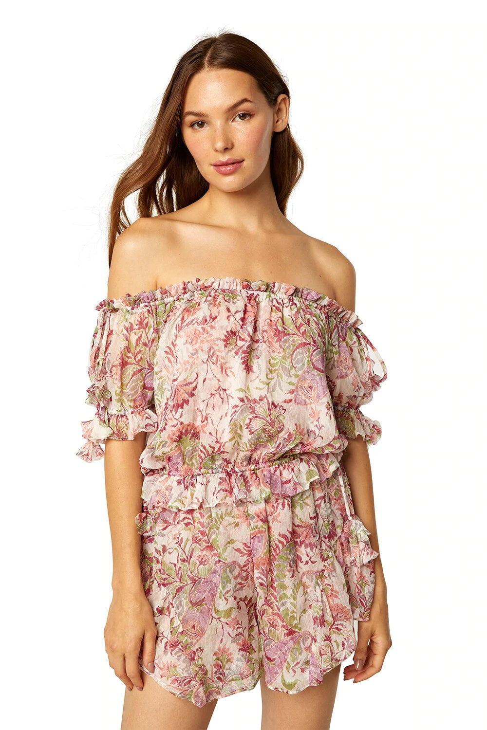 Yael Romper Rainbow Paisley - Playsuit