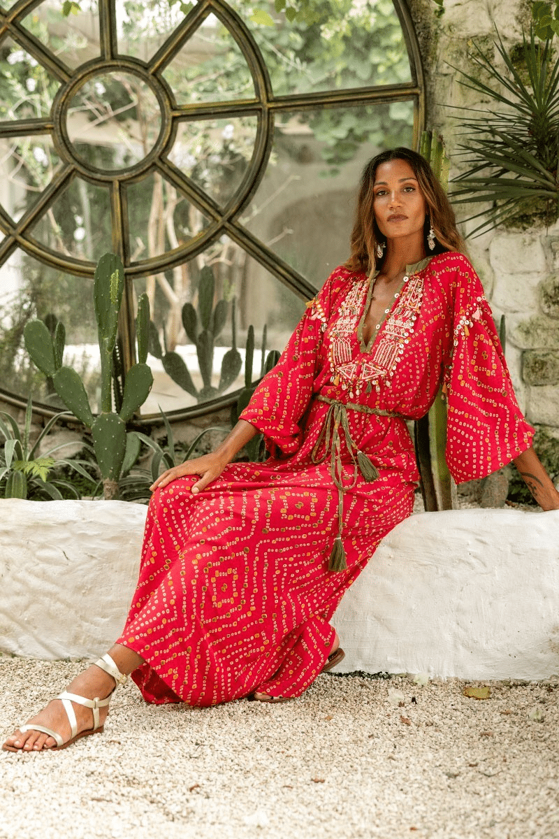 Gypsy deals red dress