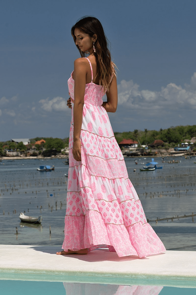 Cotton Voile Dress 