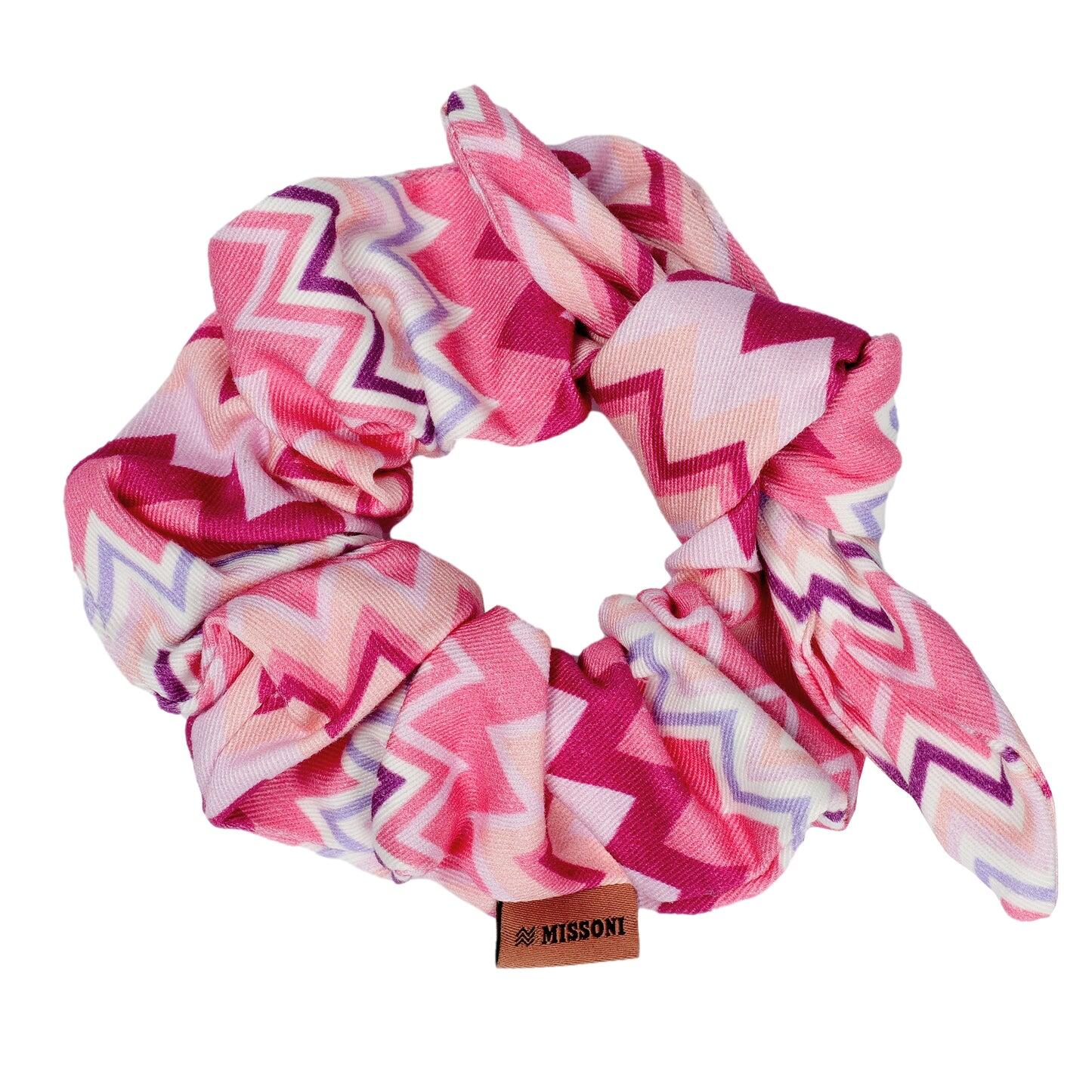 Scrunchie pink shop