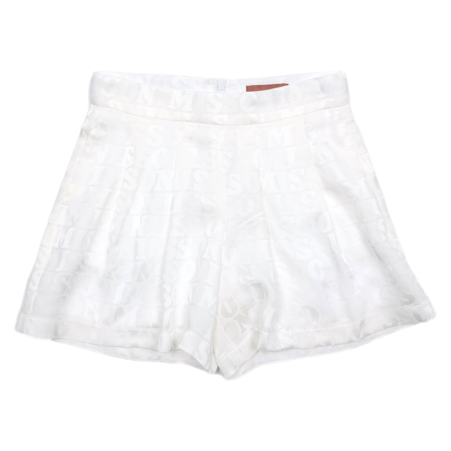 Girls black best sale and white shorts