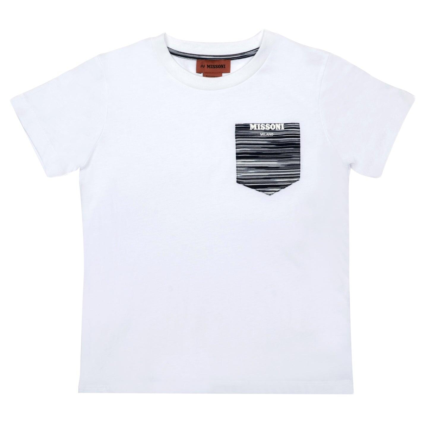 White designer hotsell t shirt