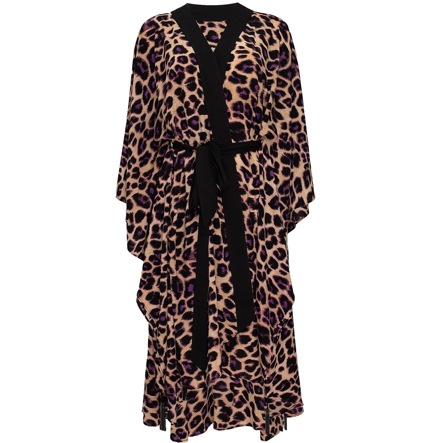 Load image into Gallery viewer, Panther Safari Kimono
