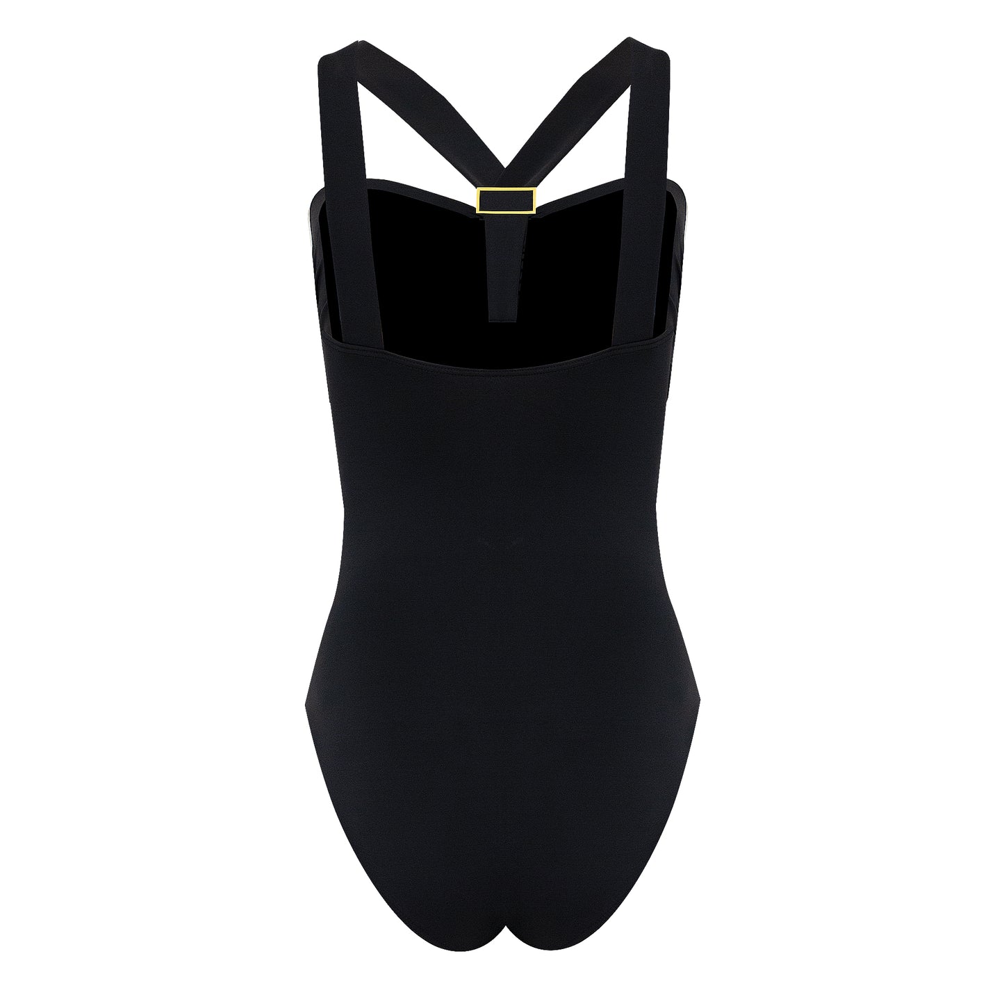 One Piece Swimsuit with Soft Power Mesh
