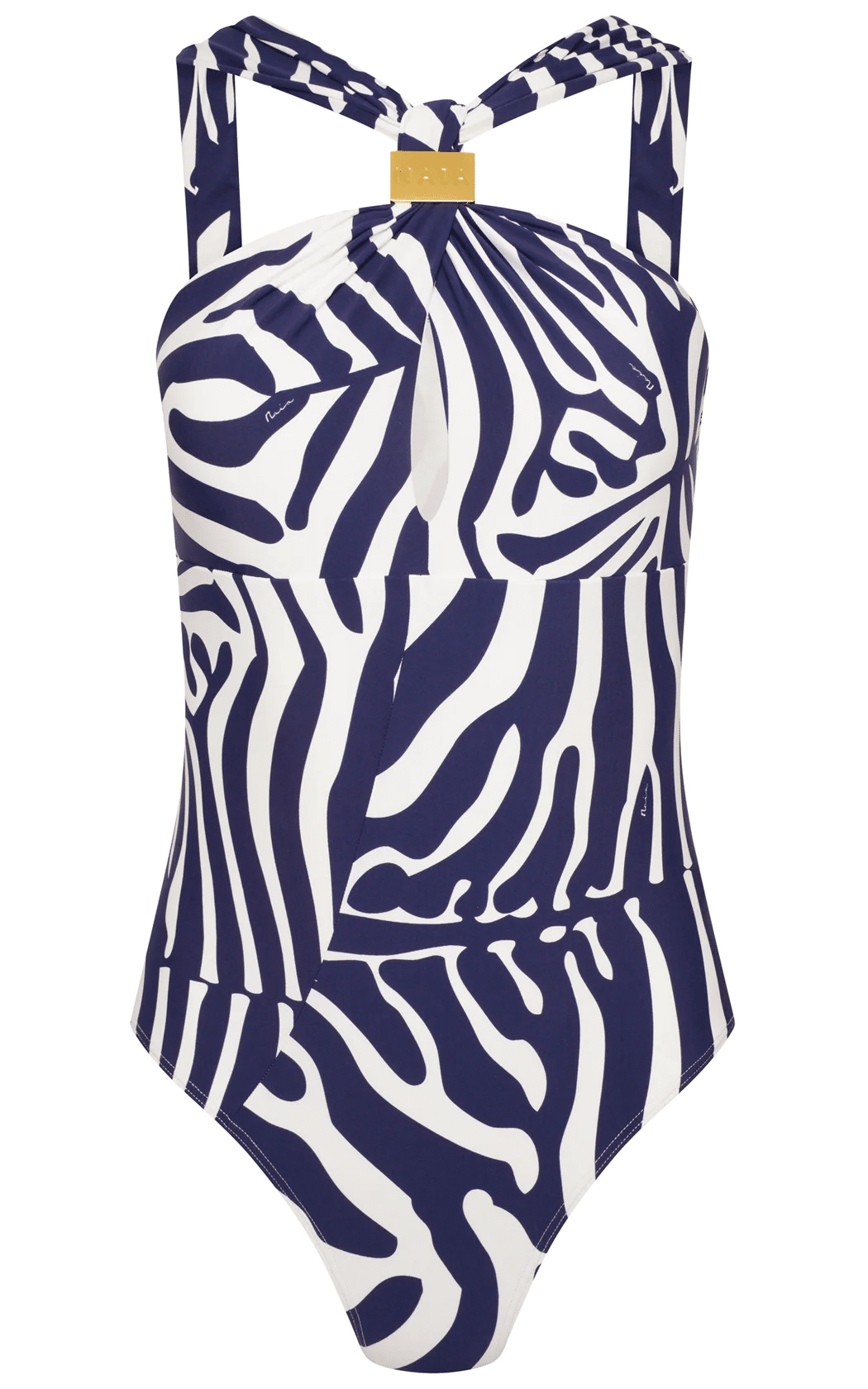 One Piece Swimsuit with Under Bust Shelf