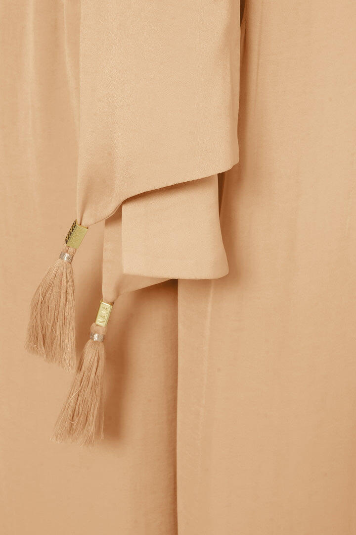 Gold Colour Top with Naia Gold Trims/Tassels
