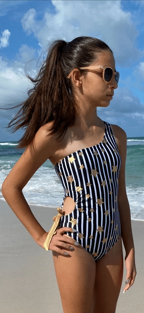 Fully Lined One Shoulder Swimsuit
