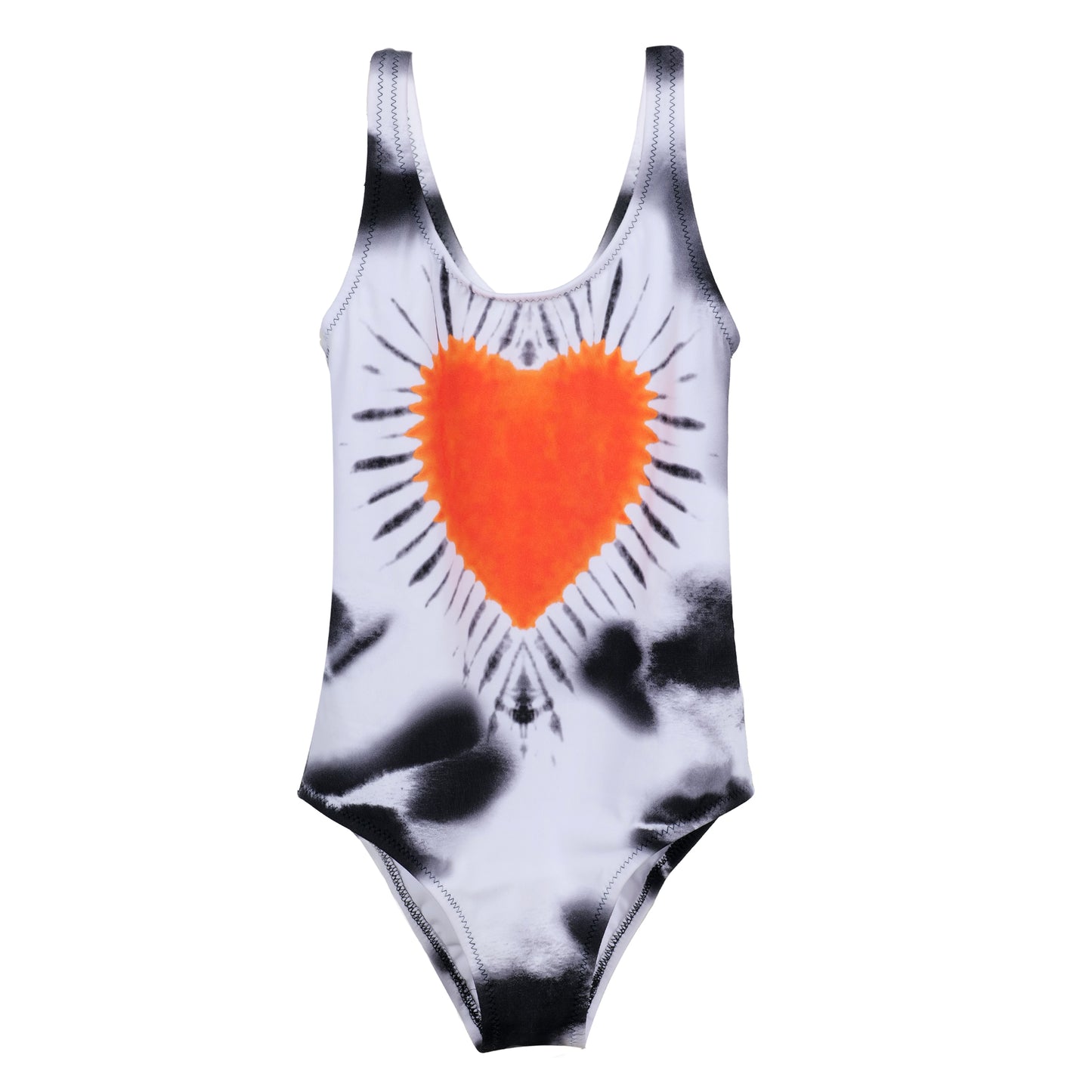 Girls Tie Dye Swimsuit