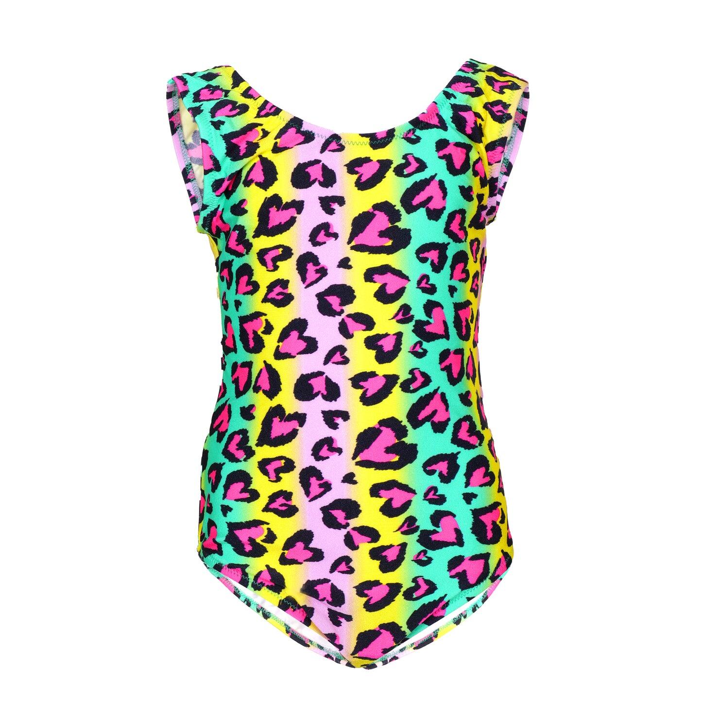 Nessi Byrd Kids Colourful Swimsuit 