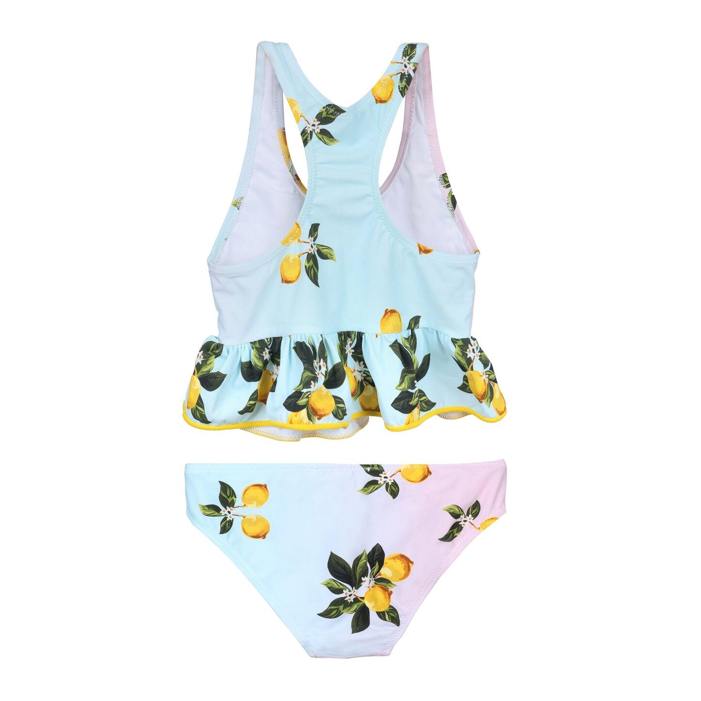 Ruffle Bikini Set for Girls