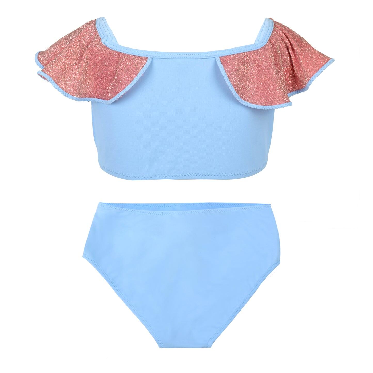 Load image into Gallery viewer, Belted Bikini from Nessi Byrd Kids 
