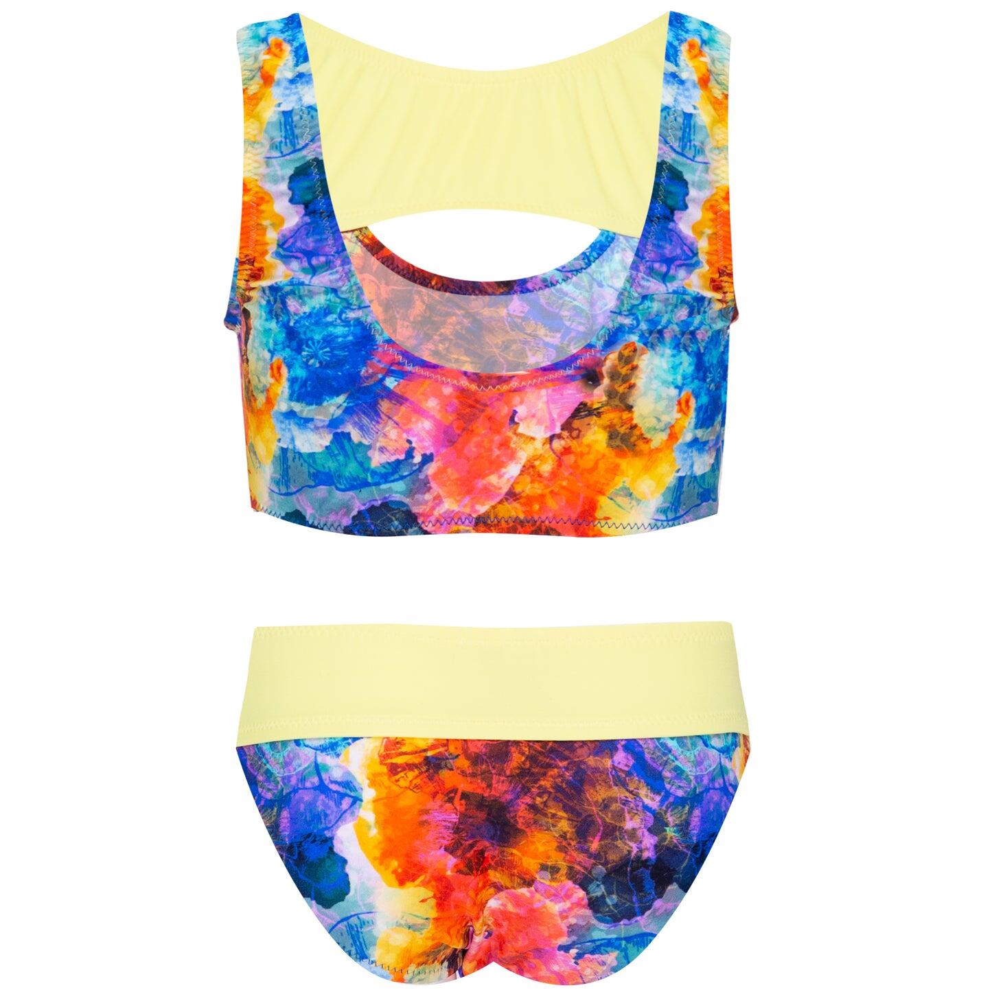 Girls Colourful Two Piece Set