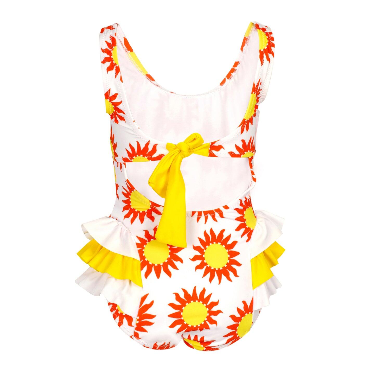 Kids Sunflower Swimsuit