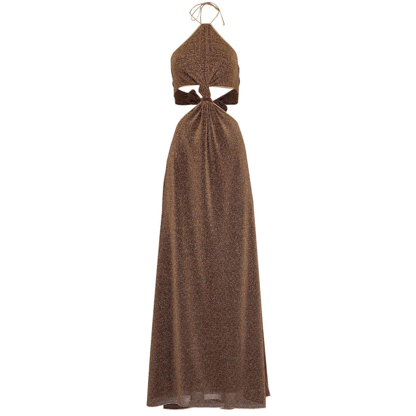 Lumiere Knotted Dress Sand
