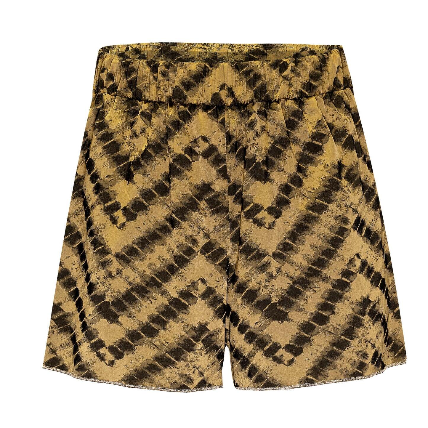 Safari Short Pants Gold