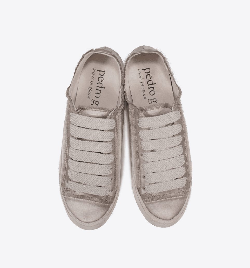 Parson Laced Sneakers Pipa Satin