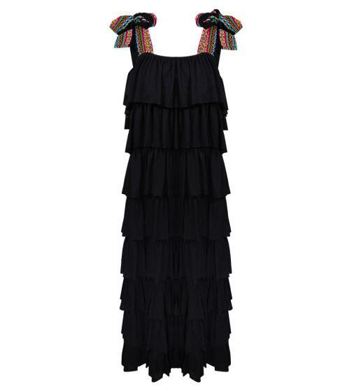 Square-back resort wear dress by Pitusa