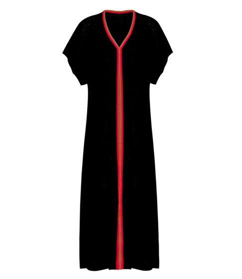 Pitusa Inca Abaya Black - Cover Up