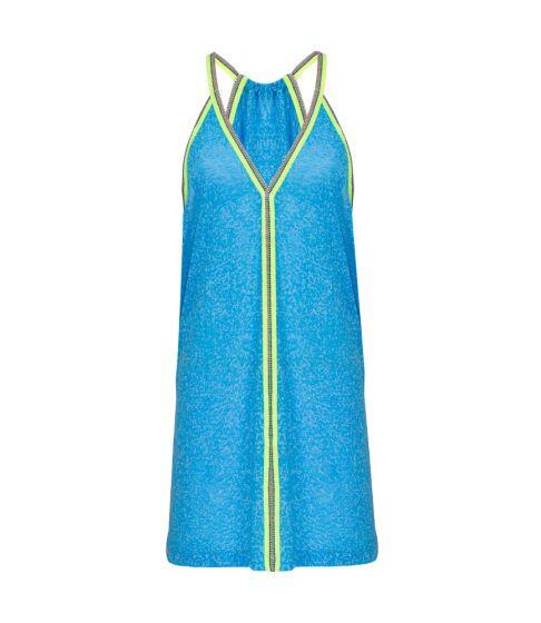 Pitusa Mini Sundress Blue - Cover Up