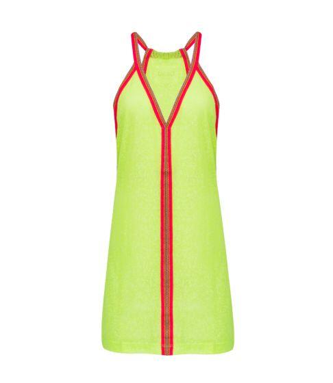 Pitusa Mini Sundress Lemon - Dress