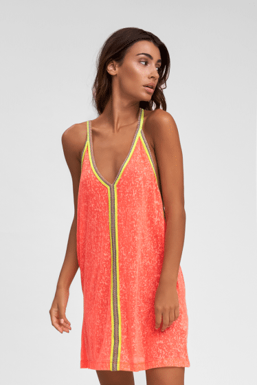 Pitusa Mini Sundress Watermelon - Dress