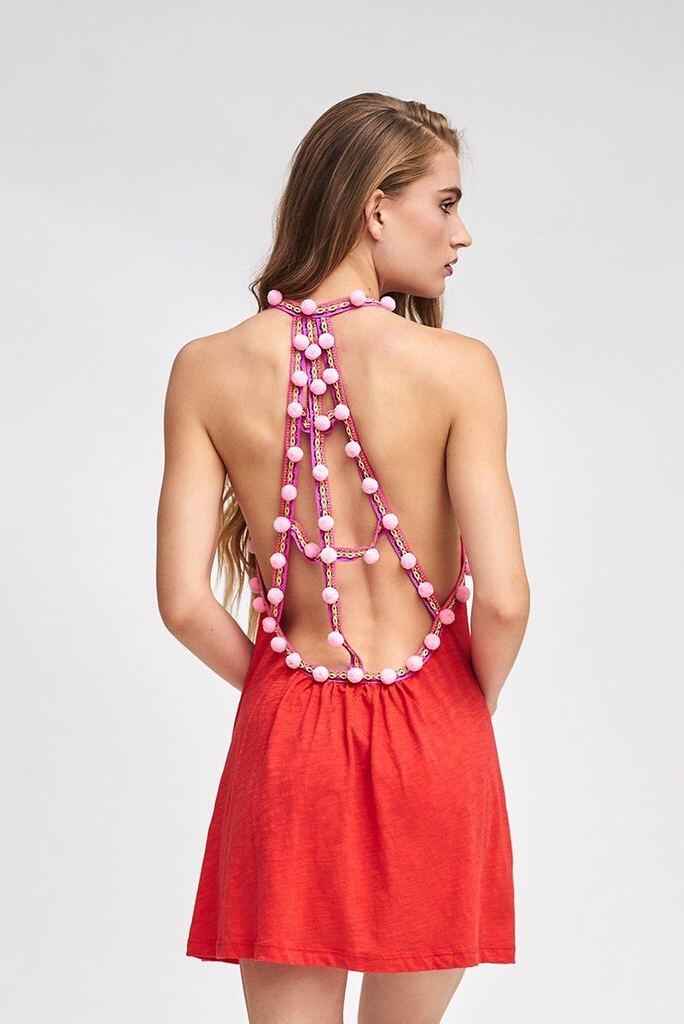 Summer strappy dresses 2019 clearance
