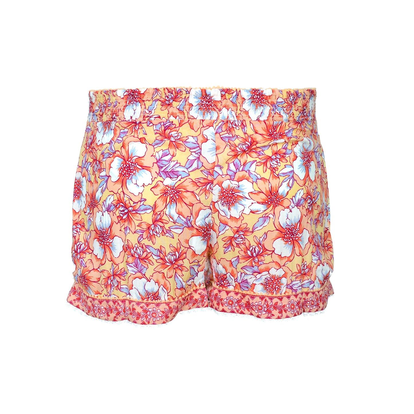 Kids Cindy Shorts Yellow Dalia - Shorts