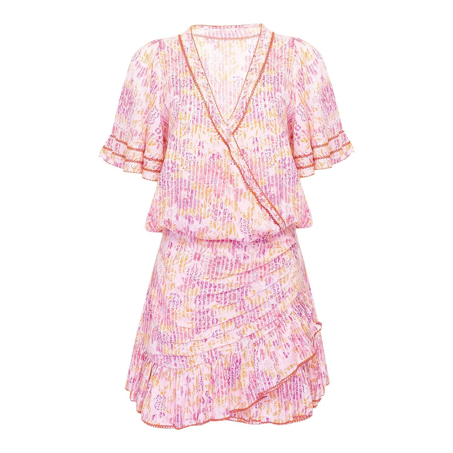 Mini Dress Mabelle Pink Marigold