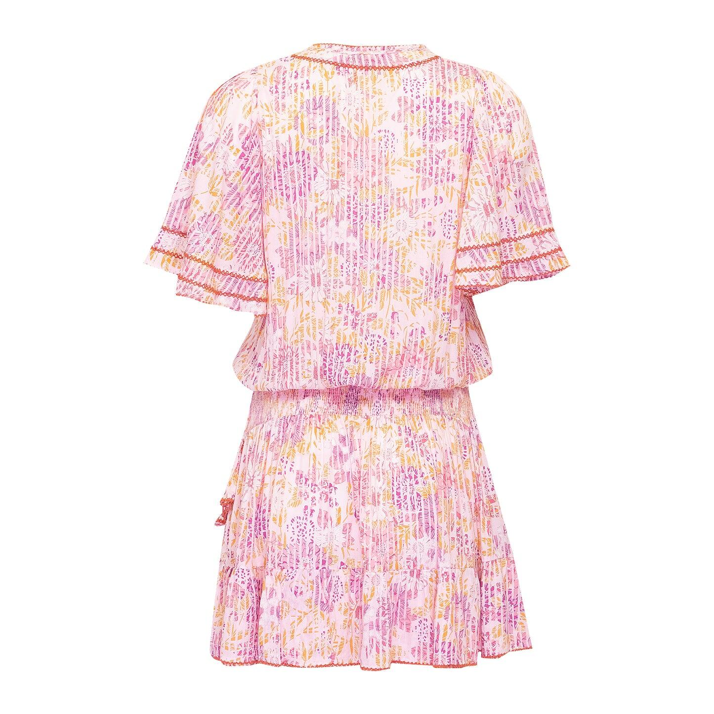 Mini Dress Mabelle Pink Marigold