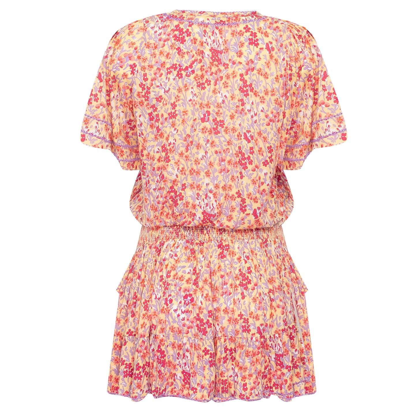 Mini Dress Mabelle Purple Daffodil - Dress