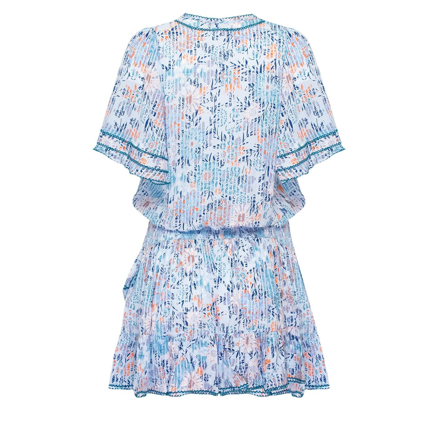 Mini Dress Mabelle Sky Blue Marigold - Dress