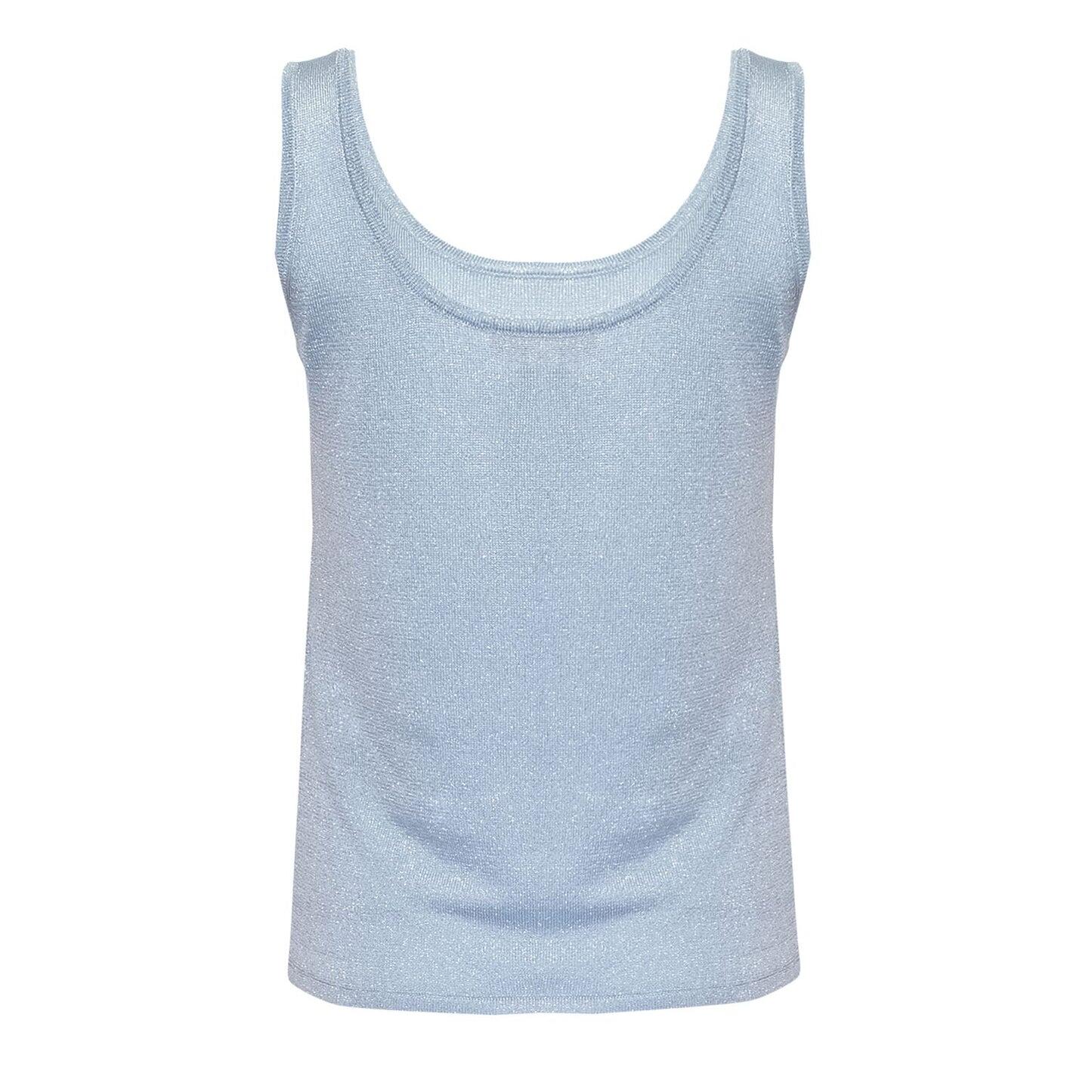 Load image into Gallery viewer, Solid Colour Tank Top In Astro Blue
