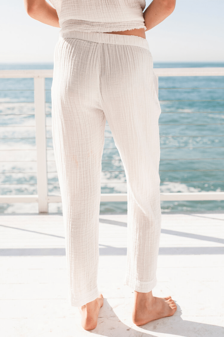 Load image into Gallery viewer, Gustavia Pants White
