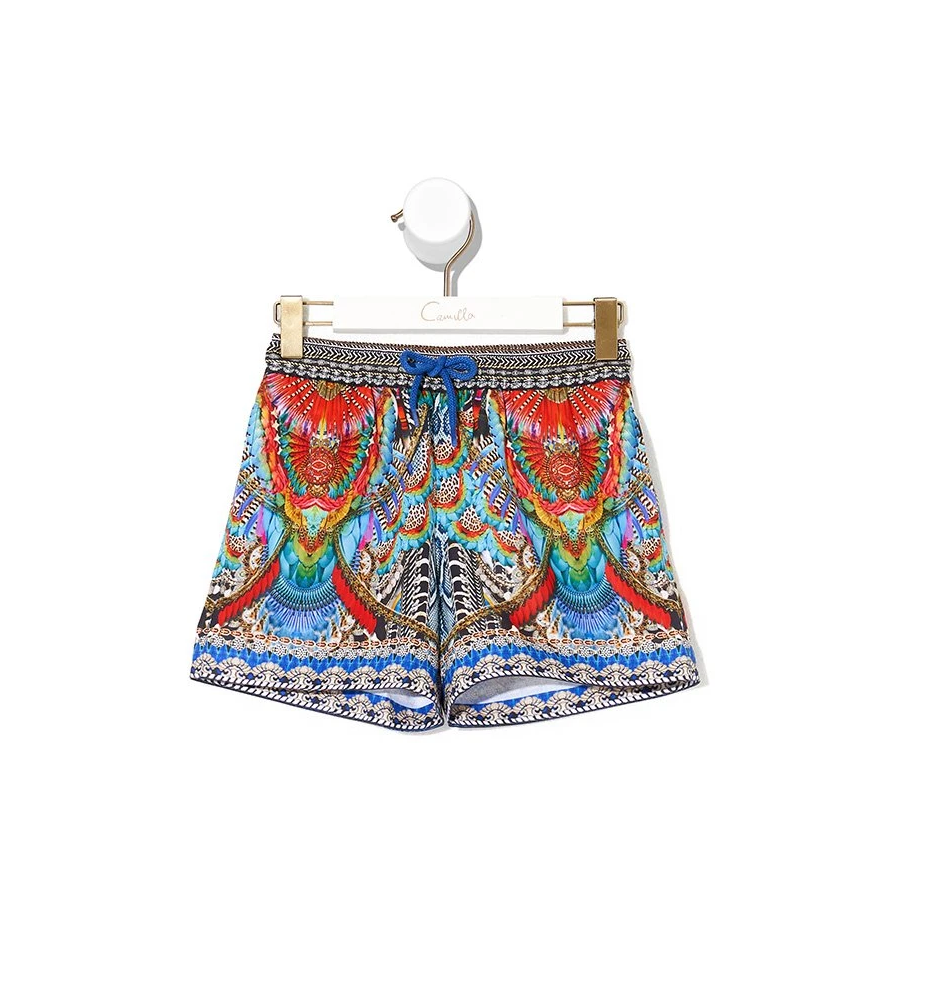 Boys Boardshort With Animal Print  | Camilla Kids