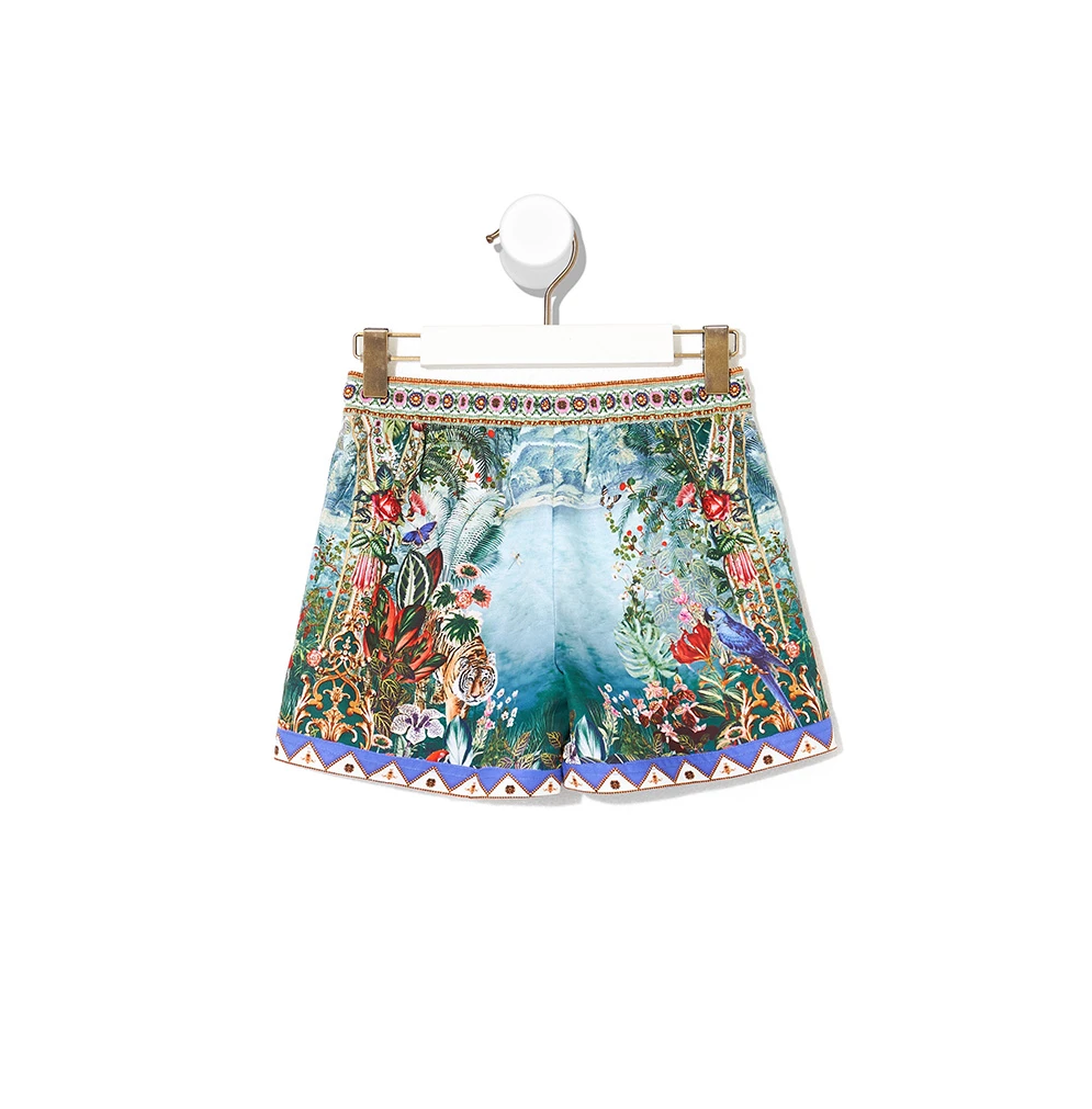 Hand Painted Swim Board Shorts