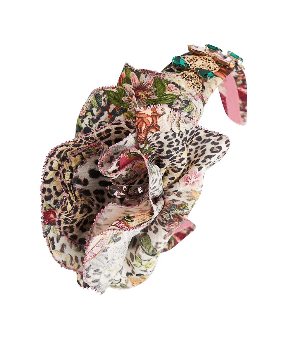 Leopard Print Headband