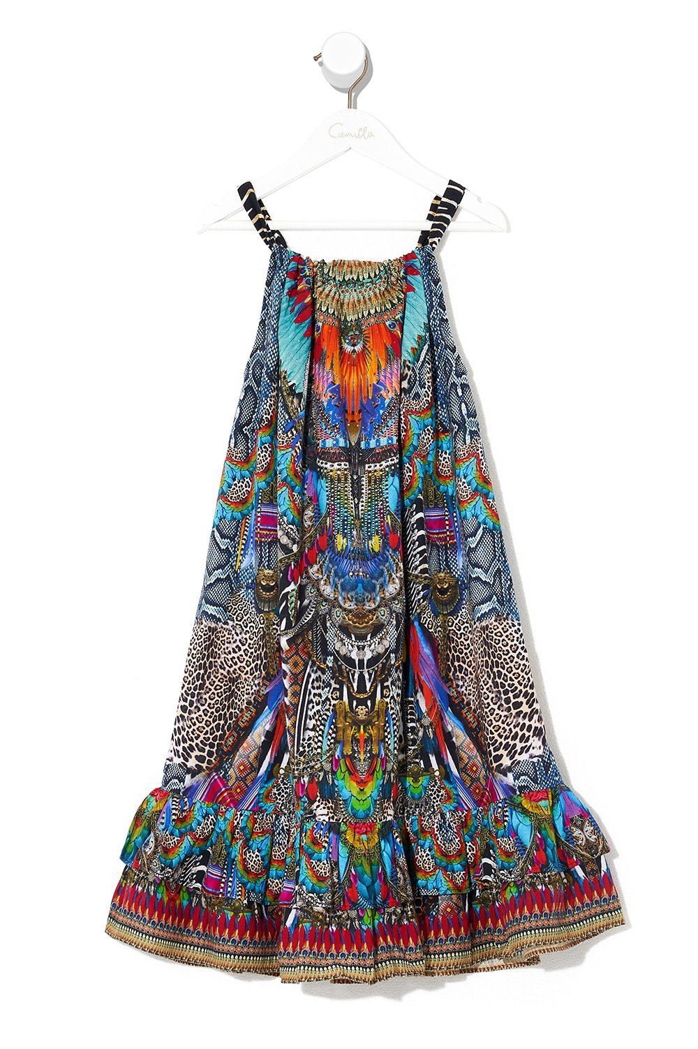 Camilla Animal Print Dress