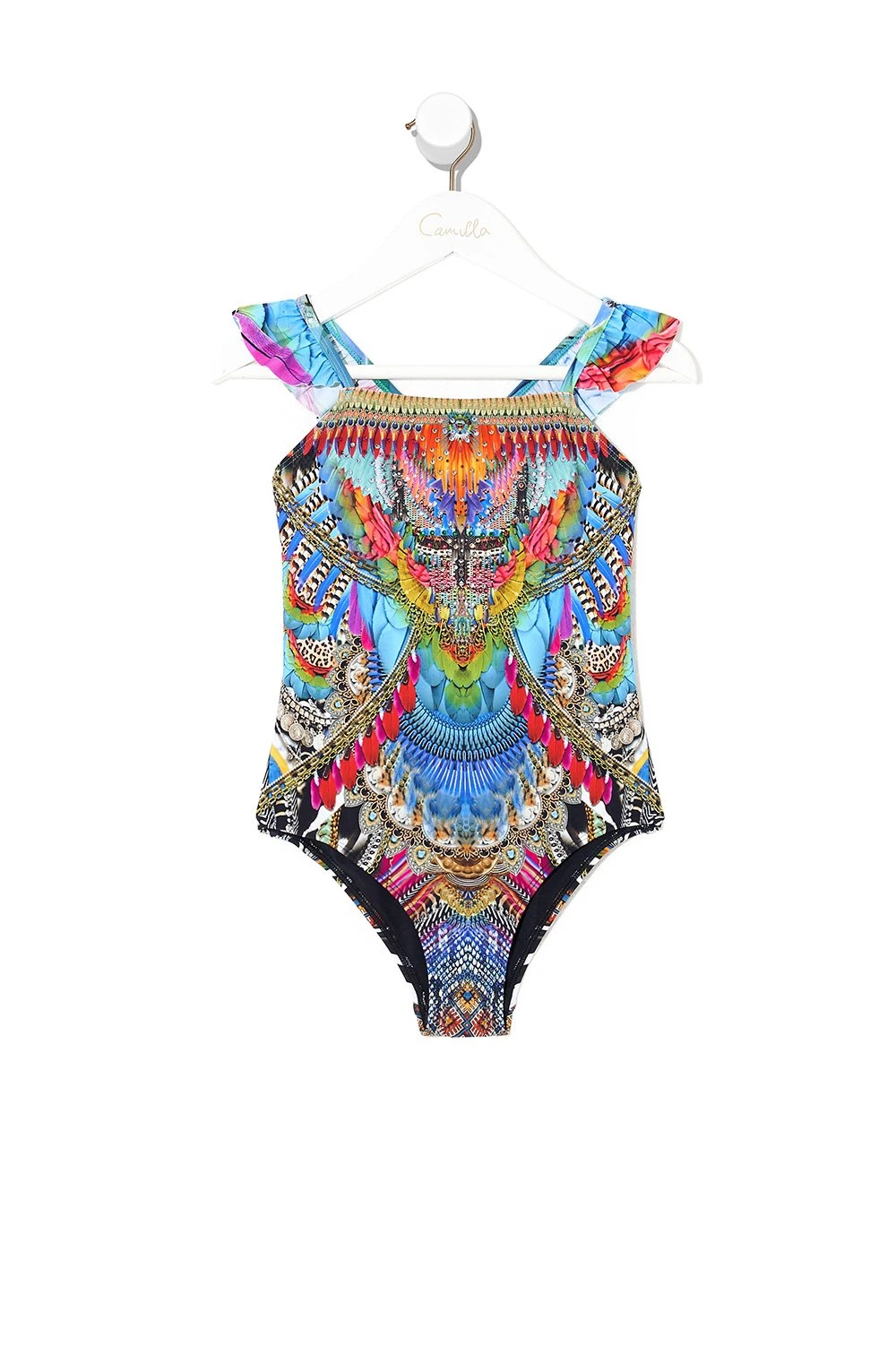 Multicolour Swimsuit for Girls