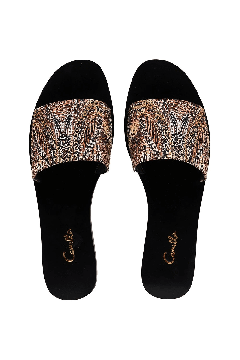 Printed Summer Sandals for Ladies