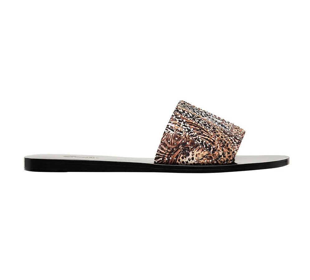 Animal Print Sandals for Women