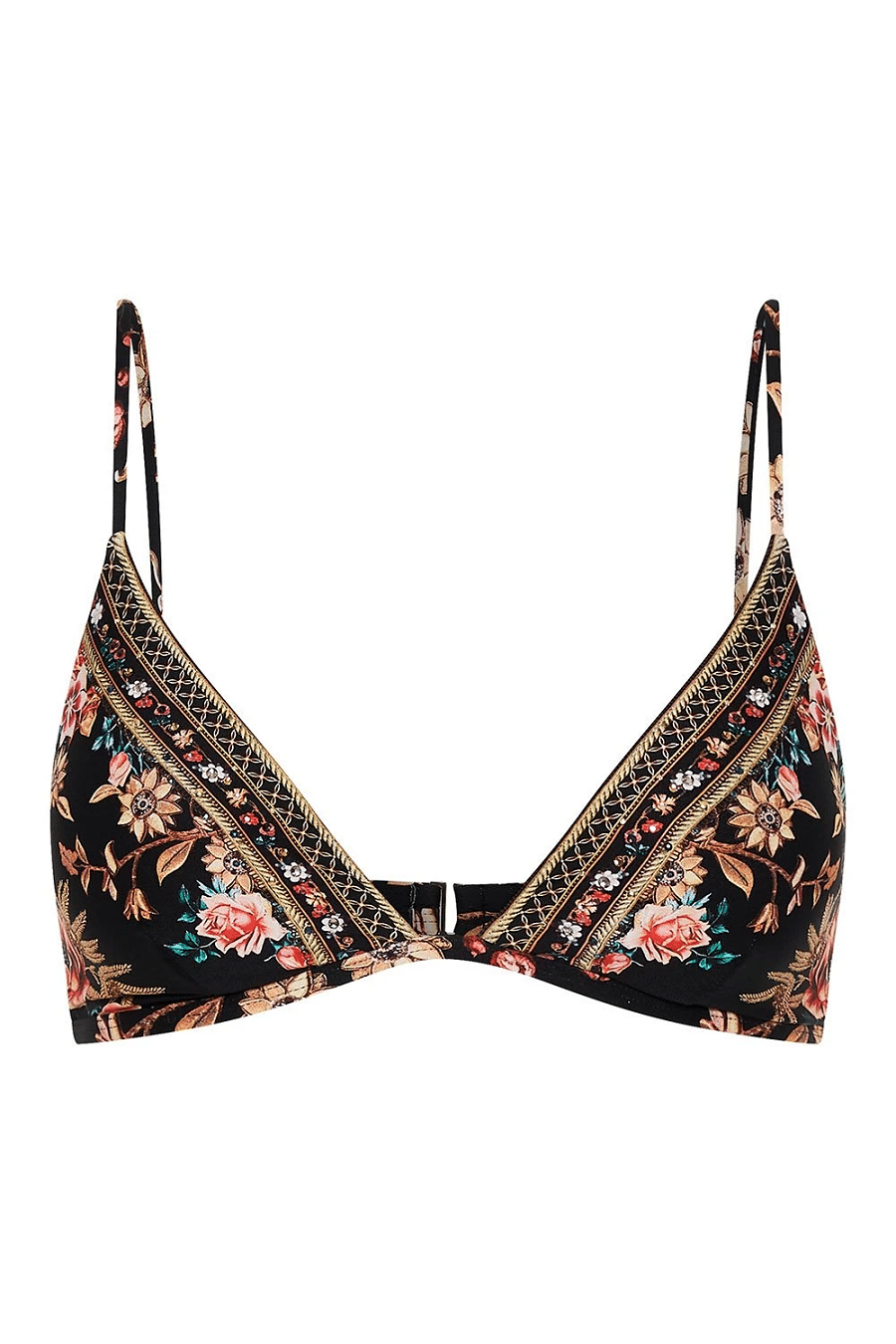 Designer Bikini Top With Adjustable Straps