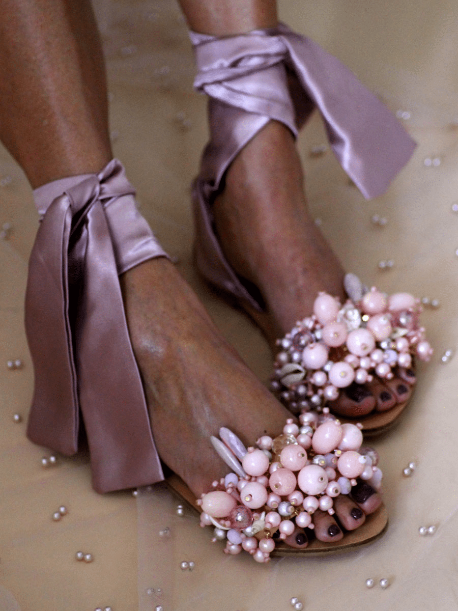 Gloria Sandal Pink - Shoes