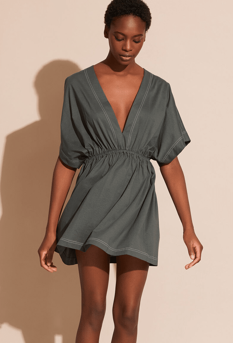 Charly Tunique Sauge - Kaftan